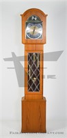 SCAN Teak Tall Grandfathers Clock