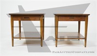 Pair of Lane end tables