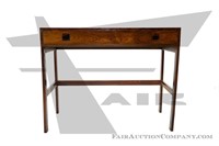 Brazilian Rosewood Desk or Console with Storage