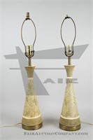 Pair of F.A.I.P Lamps