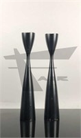 Pair of Danish Candle Holders