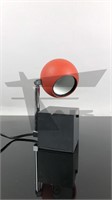 Telescoping Eyeball desk lamp- lightolier