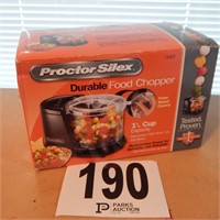 PROCTOR SILEX DURABLE FOOD CHOPPER (IN BOX)