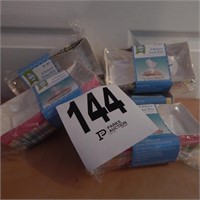 FIVE PACKAGES OF SIX BAKERY TREAT KITS (UNOPENED)