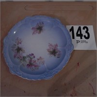 SEVRES LIGHT BLUE CHINA PLATE 10 IN