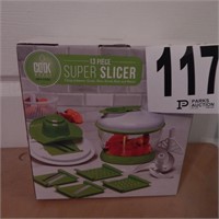 13 PIECE SUPER SLICER (NEW IN PACKAGE)