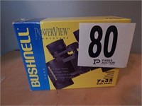 BUSHNELL POWER VIEW BINOCULARS 7 X 35