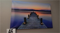 SUNSET CANVAS PRINT 16 X 24 IN