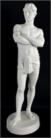 Gustavsberg Porcelain Statue