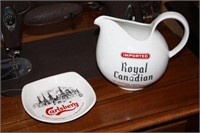 Carlsberg & Royal Canadian Pieces