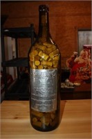 5 Litre Wine Bottle with Corks