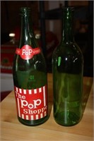 Wine & Pop Shoppe Bottles