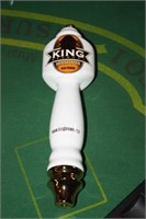 King Brewery Beer Tap Handle