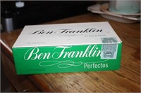 Ben Franklin Cigar Box