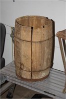 Vintage Nail Barrel
