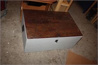 Vintage Wooden Box 36 x 24 x 15.5H