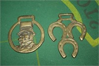 2 Horse Brass