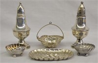 6 pcs. Sterling Silver Table Wares