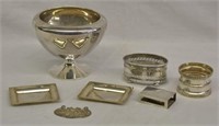 7 pcs. Sterling Silver Table Wares