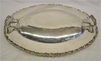 ca. 1956 Silver Serving Dish - Covered