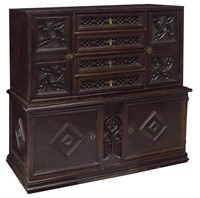 SPANISH BAROQUE-STYLE CABINET