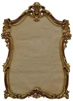 CONTINENTAL LOUIS XV STYLE WALL MIRROR FRAME
