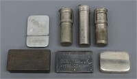 (7) ADVERTISING & SOUVENIR MATCH SAFES, BOY SCOUTS