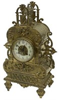 FRENCH LOUIS XV STYLE VINCENTI & CIE MANTLE CLOCK