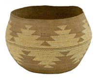 NATIVE AMERICAN BASKET, N.W. CALIFORNIA