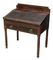 AMERICAN PRIMITIVE HINGED SLANT FRONT DESK