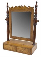 AMERICAN FEDERAL STYLE MAPLE DRESSING MIRROR