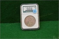1882 slab Morgan Silver Dollar "Binion Collection"