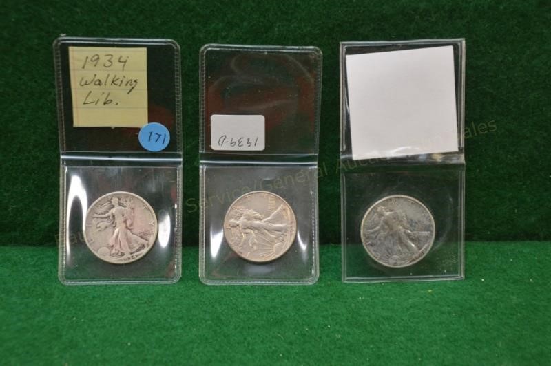 January 14th Antique & Coin Auction