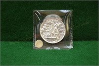 2 oz. Ultra High Relief Silver Walk the Plank