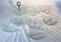 Vintage Relish O devours Candy Dishes