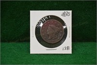 1830 U.S. Large Cent