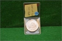 1890cc Morgan Silver Dollar MS64 DM
