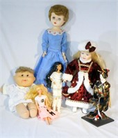 Dolls 2 Barbies from 1966 Japanese Cabbage