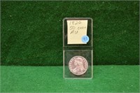 1826 Bust Half Dollar  AU