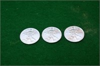 (3) 2009 Silver Eagles