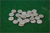 (25) Nice Dated Buffalo Nickels