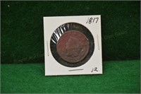 1817 Large U.S. Cent