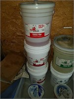 (2+)5 gallon buckets of DuraWax  finish remover