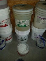 (2) 5 gallon buckets of DuraWax cleaner
