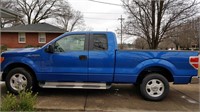 Ford F150 XLT 2012 Extended Cab