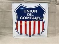 Enamel Union Oil Company - 12" x 12"
