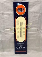 Gulf Thermometer - 7.5" x 28.5"