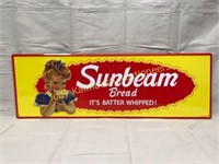 Embossed Sunbeam Bread Sign - 14" x 42"