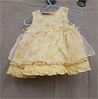 TMC Yellow Dress- Size 3-6 Month