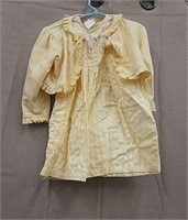 Yellow Dress- 18 month with 24month Over Jacket